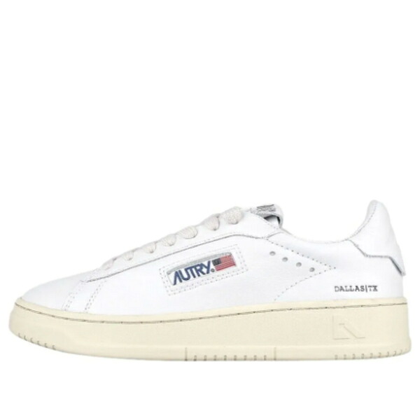 AUTRY オートリー レディース スニーカー White 【(WMNS) Autry Dallas Leather Low 'White' ADLW-NW01】 サイズ US_9(26.0cm)｜asty