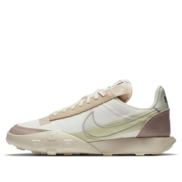 Nike ナイキ レディース スニーカー White/Brown 【(WMNS) Nike Waffle Racer LX 'Pale Ivory' CW1274-100】 サイズ US_W_12|asty