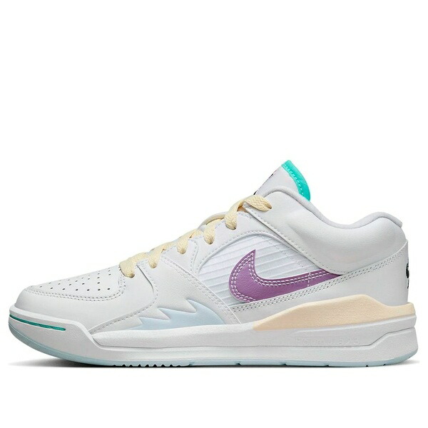 Air Jordan ジョーダン レディース スニーカー White/Purple 【(WMNS) Air Jordan Stadium 90 \u0027White Purple\u0027 FV3624-151】  大きさ US_8.5(25.5糎)