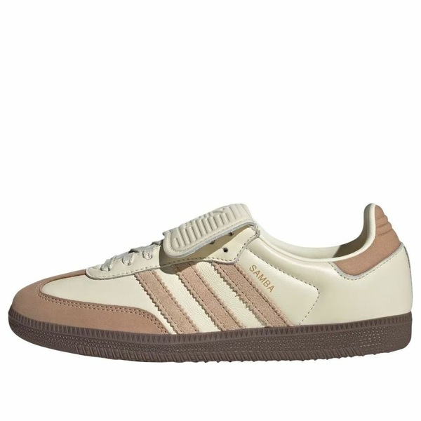 adidas アディダス レディース スニーカー Cream White/Warm Sandstone/Gold Metallic 【(WMNS) adidas Samba LT Cream White Warm Sandstone JH5706】  サイズ US_W_12