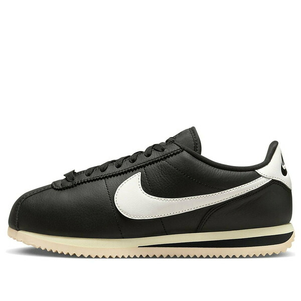 Nike ナイキ レディース スニーカー Black/Sail/Alabaster 【(WMNS) Nike Cortez \u002772 \u0027Black Sail\u0027 FB6877-001】  大きさ US_W_10.5