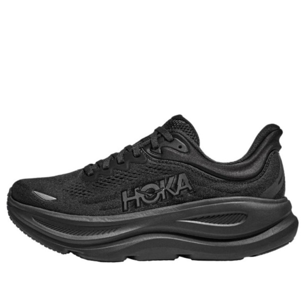 HOKA ONE ONE ホカオネオネ レディース スニーカー Black 【(WMNS) HOKA ONE ONE Bondi 9 Wide \u0027Black\u0027 1162014-BBLC】  大きさ US_9(26.0糎)