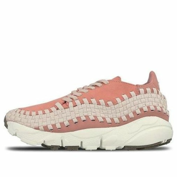 Nike ナイキ レディース スニーカー Red Stardust/Silt Red/Sail/Gum Med Brown 【(WMNS) Nike Air Footscape Woven \u0027Red Stardust Silt Red Sail\u0027 917698-600】  大いさ US_7.5(24.5珊) スニーカー-靴-レディース靴