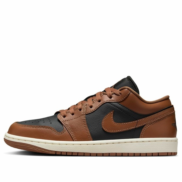 Air Jordan ジョーダン レディース スニーカー Archaeo Brown/Black/Sail 【(WMNS) Air Jordan 1 Low \u0027Archaeo Brown\u0027 DC0774-021】  大きさ US_W_12