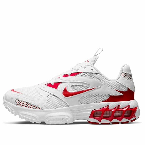 Nike ナイキ レディース スニーカー White/Red 【(WMNS) Nike Zoom Air Fire \u0027White University Red\u0027 CW3876-101】  大きさ US_6.5(23.5糎)