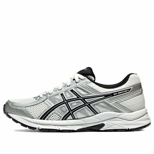 ASICS アシックス レディース スニーカー White/Black/Grey 【(WMNS) ASICS Gel-Contend 4 Runnings 'Grey Black' 1012B732-103】 サイズ US_8(25.0cm)｜asty