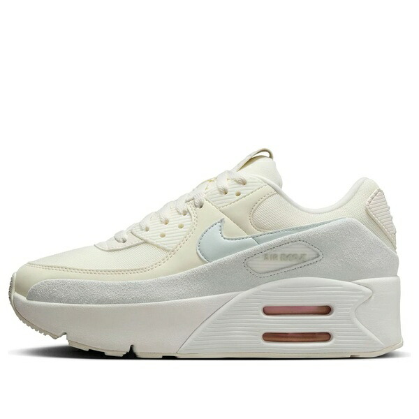 Nike ナイキ レディース スニーカー Pale Ivory/Sail/Photon Dust/Barely Grey 【(WMNS) Nike Air Max 90 LV8 SE \u0027Pale Ivory Grey\u0027 HQ3494-110】  大きさ US_7.5(24.5糎)