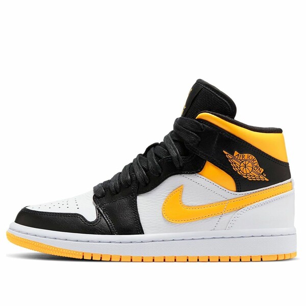 Air Jordan ジョーダン レディース スニーカー White/Laser Orange/Black 【(WMNS) Air Jordan 1 Mid SE White Laser Orange CV5276-107】  サイズ US_9.5(26.5cm)