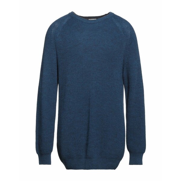 カシミアカンパニー メンズ ニットセーター アウター Sweaters Blue 登場大人気アイテム