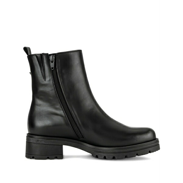 ガボール レディース ブーツ シューズ Buckle-detail ankle boots Black|asty