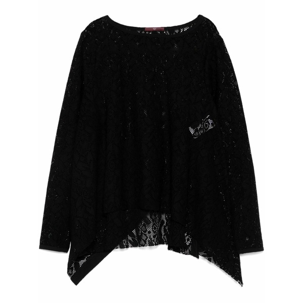 御機嫌 レディース プルオーバー トップス Affection flare top Black