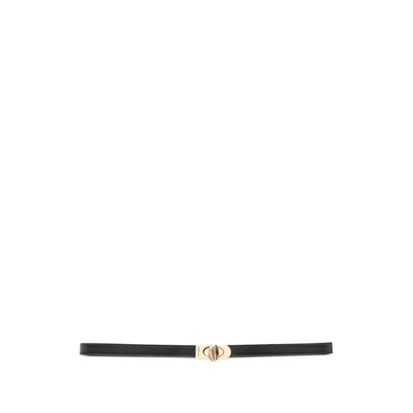カルトガイア レディース ベルト アクセサリー Yasmin belt Black｜asty
