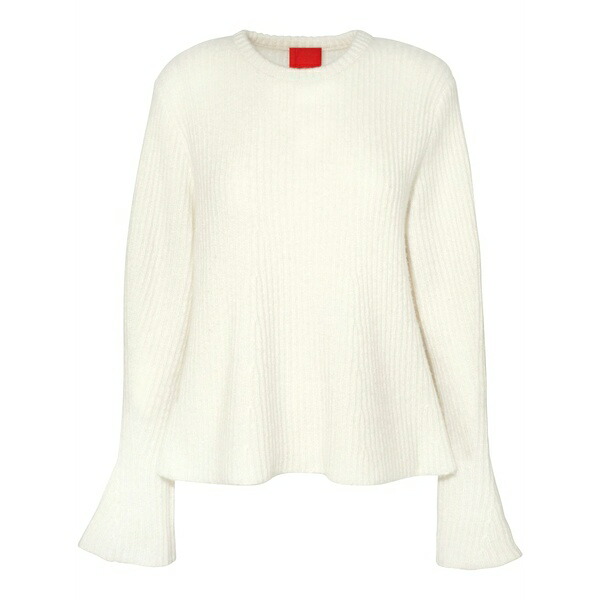 カシミヤ はたご屋 優しいこと レディース 編み物\u0026スウェーター アウター Atlas jumper White