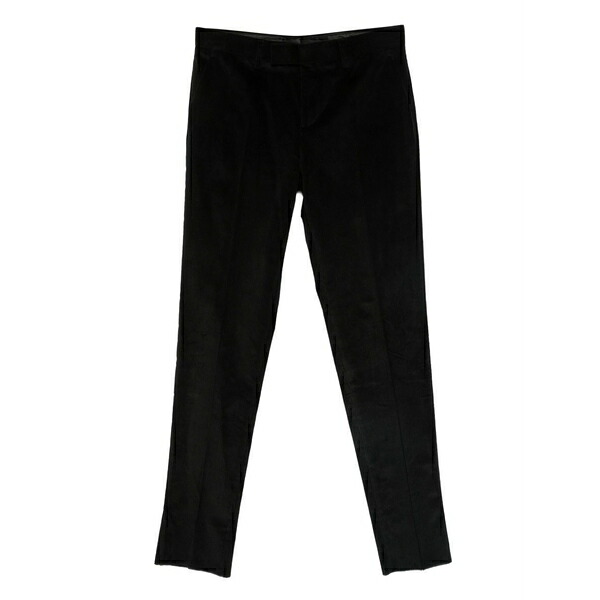 ラルディーニ メンズ カジュアルパンツ ボトムス Corduroy trousers Black|asty