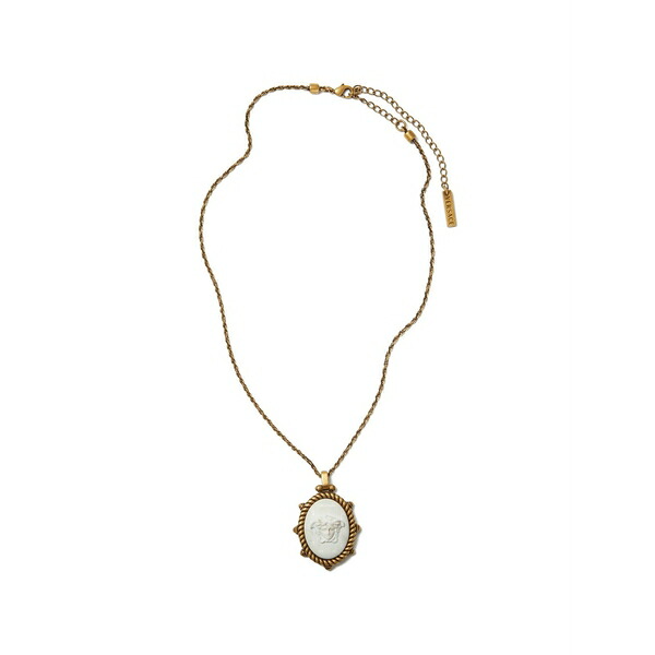 ヴェルサーチ メンズ ネックレス・チョーカー アクセサリー Tivoli necklace Gold｜asty 102,400円