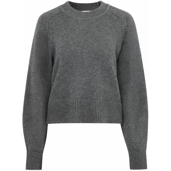 イザ呼びりん マラン レディース 編み物\u0026スウェーター アウター Leandra sweater Grey