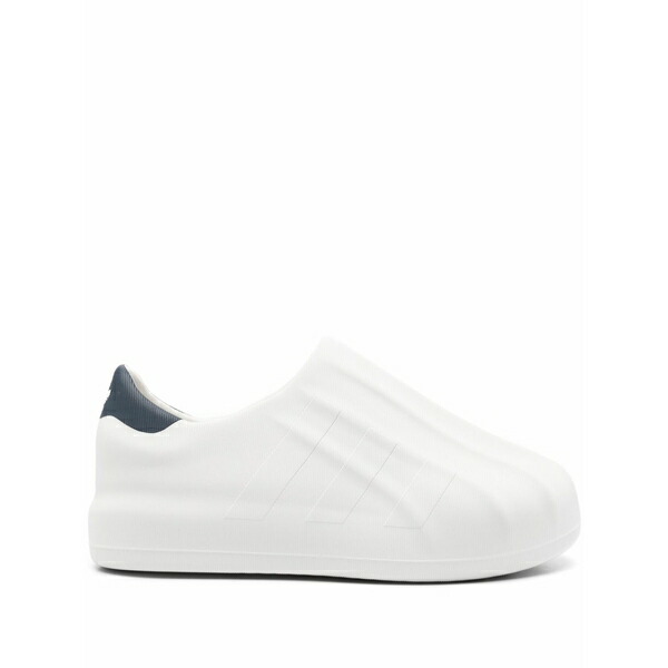 アディダス メンズ サンダル シューズ Adifom superstar slippers White