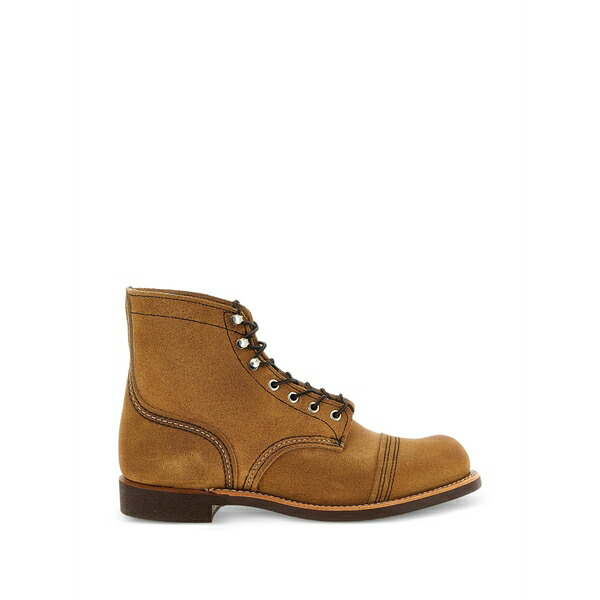 レッドウィング メンズ ブーツ シューズ Iron ranger boots Brown