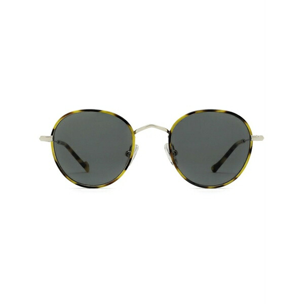 アイぺタイザー メンズ サングラス・アイウェア アクセサリー Cinq sunglasses Brown|asty
