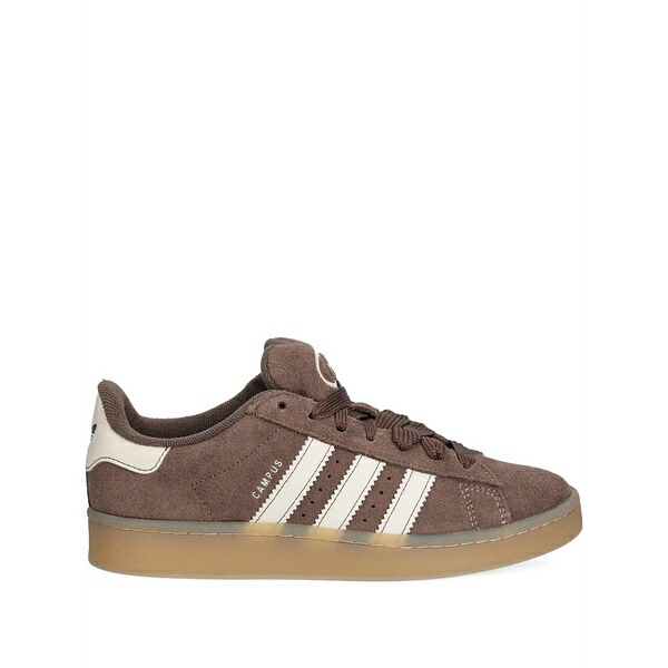アディダス レディース スニーカー シューズ Campus 00s stripe sneakers Brown|asty