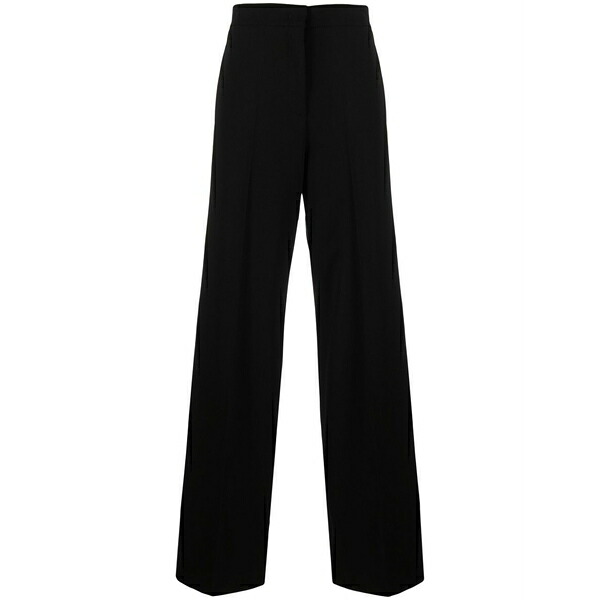 ブランカ ヴィータ レディース カジュアルパンツ ボトムス Persea high-waisted palazzo trousers Black