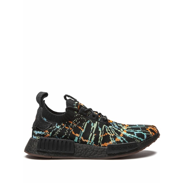 アディダス レディース スニーカー シューズ Nmd_r1 primeknit "glitch" sneakers Black｜asty