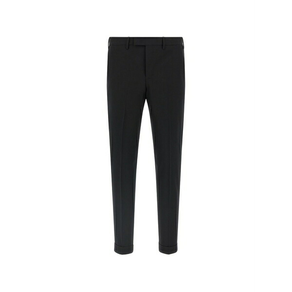 PTトリノ メンズ カジュアルパンツ ボトムス Master tailored trousers Black|asty