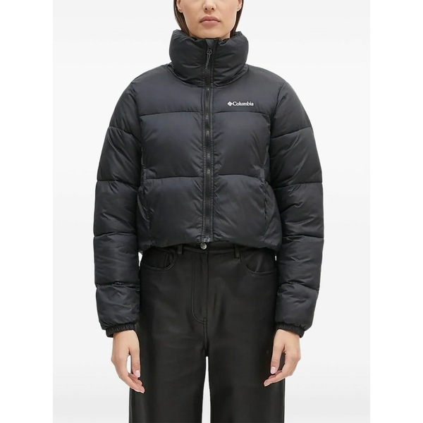 コロンビア レディース 上衣＆上衣 アウター Puffect芒聞 zip-fastening puffer jacket Black