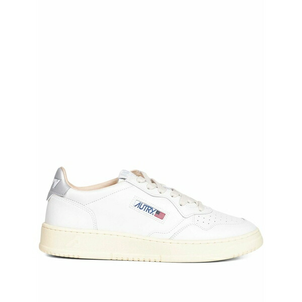 オートリー メンズ スニーカー シューズ Lace-up sneakers White