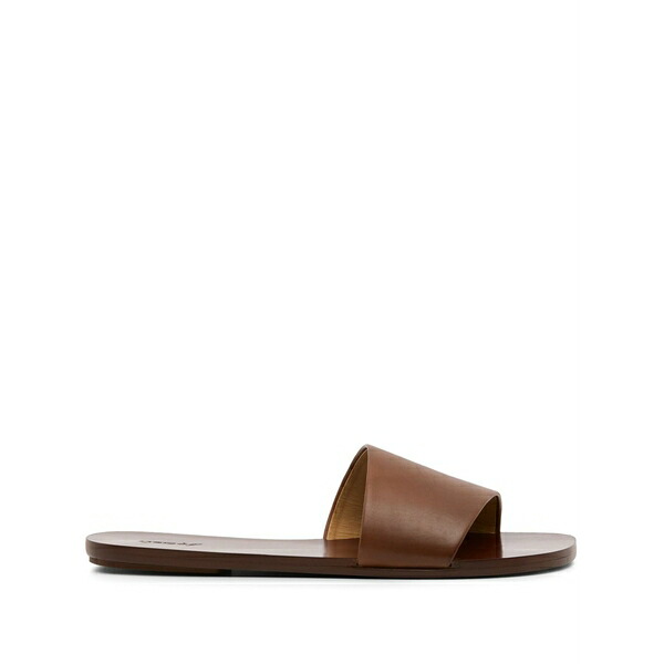 マーシル メンズ サンダル シューズ Sottile leather sandals Brown