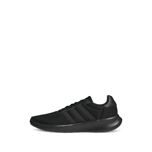 アディダス メンズ スニーカー シューズ Lite racer lace-up sneakers Black