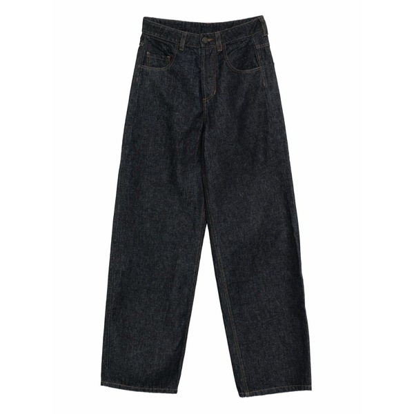 ユマ・ワン レディース デニムパンツ ボトムス Five-pocket jeans Blue|asty