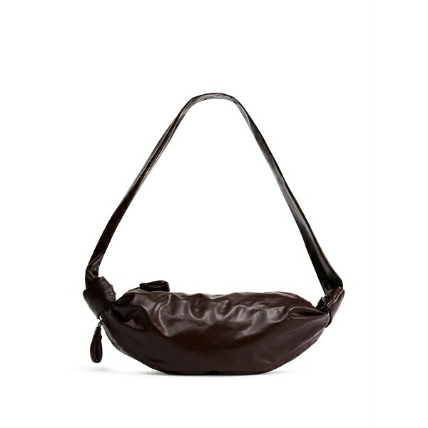 ルメール メンズ ショルダーバッグ 御徒面子 Small soft croissant shoulder bag Brown バッグ-ショルダーバッグ・メッセンジャーバッグ-バッグ・小物・ブランド雑貨