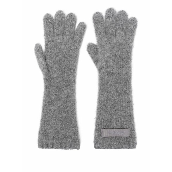 ジャクエムス メンズ グローブ 付属物 Les gants gros grain gloves Grey