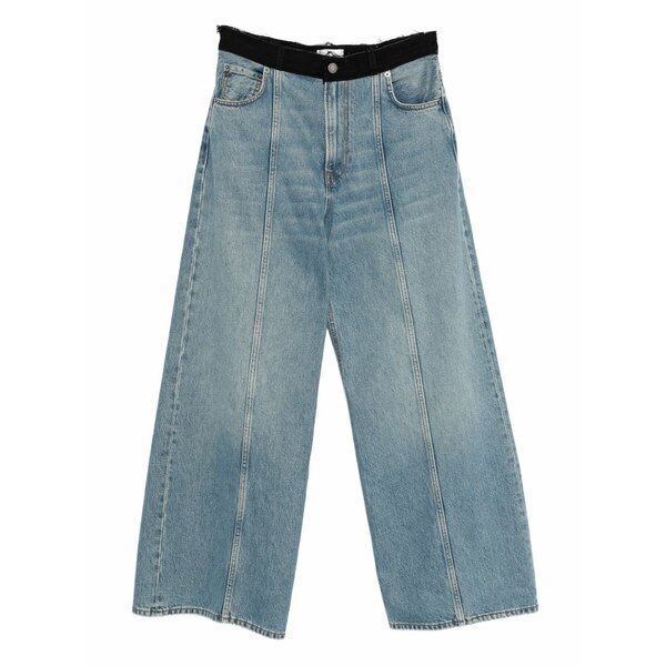 ハイクール レディース デニムパンツ ボトムス Peace jeans Blue|asty