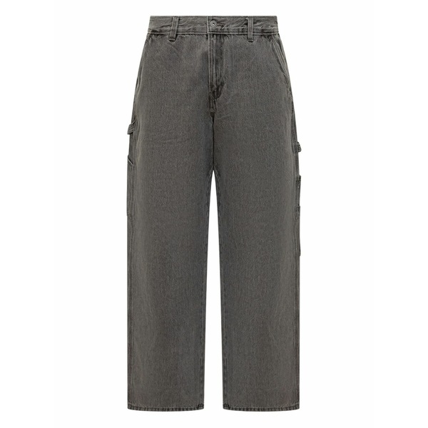 ディッキーズ メンズ デニムパンツ ボトムス Painter utility-pockets denim Grey｜asty