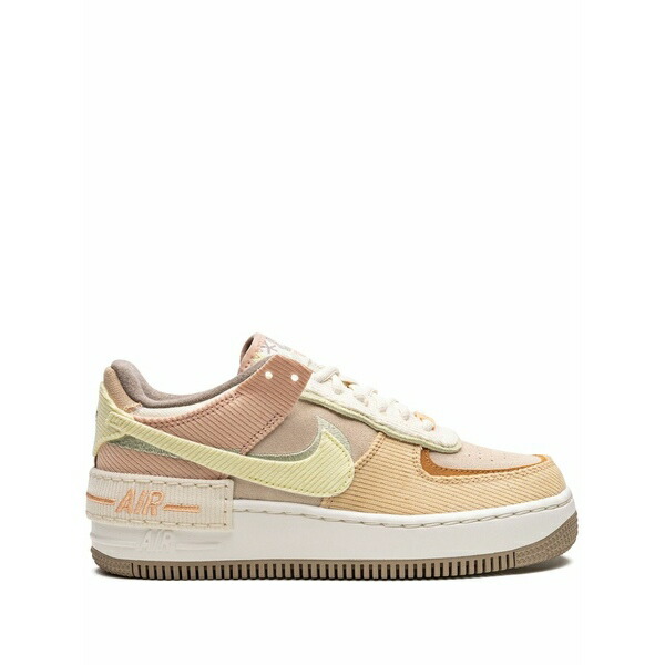 ナイキ レディース スニーカー シューズ Af1 shadow \"coconut milk/citron tint\"" sneakers Neutrals"