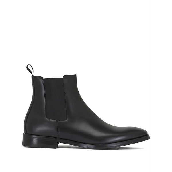 トゥーブート メンズ ブーツ シューズ Christophe leather chelsea boots Black