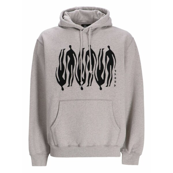 ﾊﾞｲﾊﾟｰﾗ メンズ パーカー・スウェットシャツ アウター Connected guy hoodie Grey｜asty