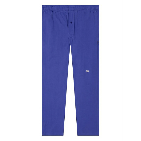 アドバイザリー ゲーム盤 クリスタルズ メンズ 心地よいズボン下 ボトムス Elasticated-waist logo-patch trousers Blue