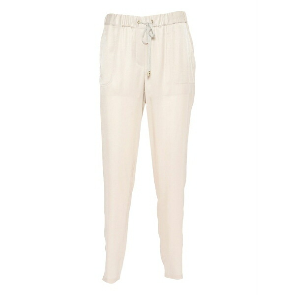 ロレーナアントニアッツィ レディース カジュアルパンツ ボトムス Drawstring trousers Neutrals｜asty
