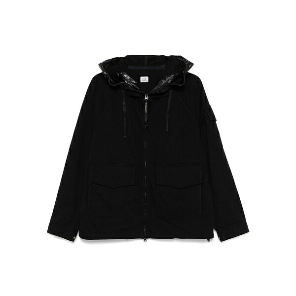 シーピーカンパニー メンズ ジャケット＆ブルゾン アウター Knj jacket Black