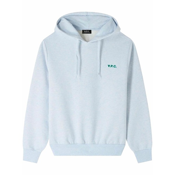 アーペーセー メンズ パーカー・スウェットシャツ アウター Vpc hoodie Blue|asty