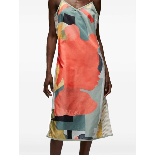 ジョーダン レディース ワンピース トップス X bephies beauty supply "orange" slip dress Orange｜asty