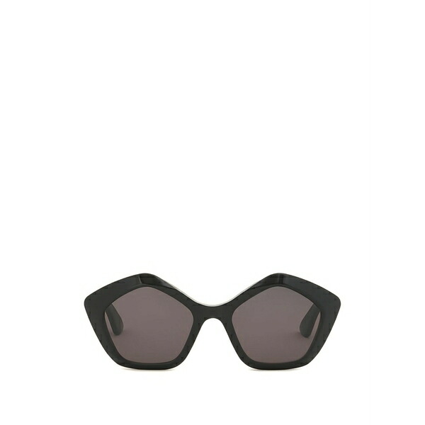 マルニ レディース 黒眼鏡＆アイウェア 付属物 Eluvi hexagonal sunglasses Black バッグ・小物・ブランド雑貨-眼鏡・サングラス-サングラス