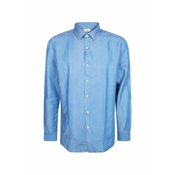 アルテア メンズ プルオーバー トップス Long-sleeve shirt Blue