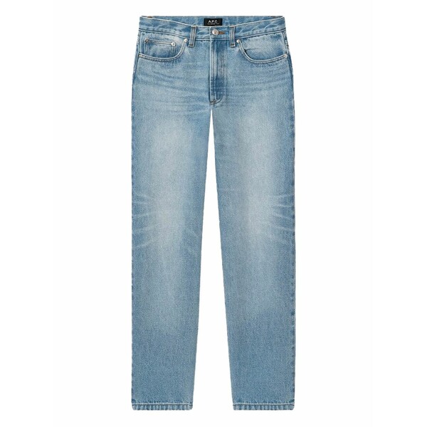 アーペーセー メンズ デニムパンツ ボトムス Martin jeans Blue｜asty