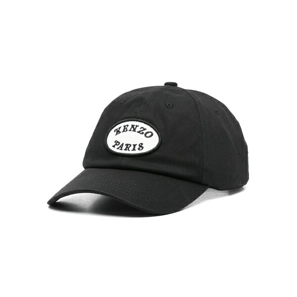 ケンゾー メンズ 帽子 アクセサリー Verdy market-embroidered cap Black