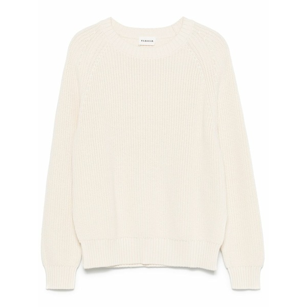 パロッシュ レディース 編み物\u0026スウェーター アウター Ribbed-knit sweater Neutrals