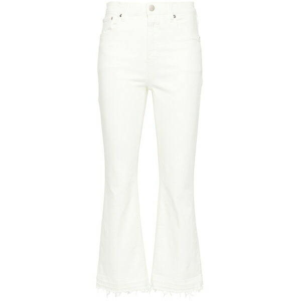 クローズド レディース デニムパンツ ボトムス Hi-sun mid-rise skinny jeans White｜asty